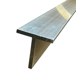 Aluminium T-Profil EN AW-6063 Aluminium T-Profil EN AW-6063