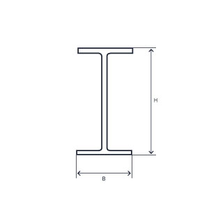 IPE-Balk S355J2