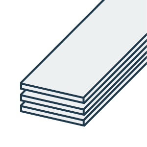 Aluminium Plåt EN AW-1050A Stucco